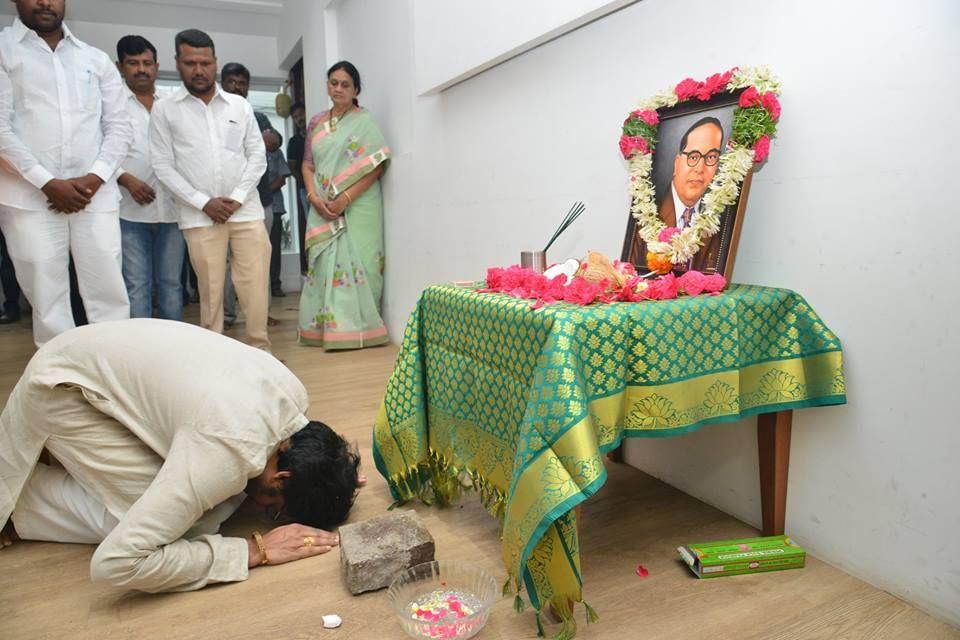 Janasena Chief Pawan Kalyan Pays Tribute to Ambedkar on his Birth Anniversary