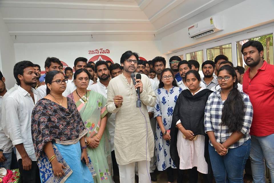 Janasena Chief Pawan Kalyan Pays Tribute to Ambedkar on his Birth Anniversary
