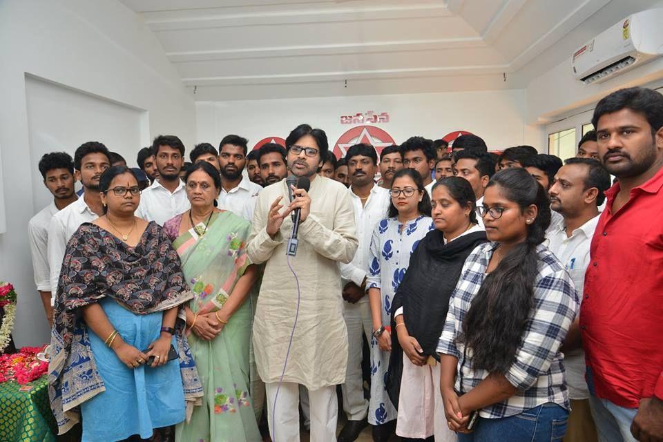 Janasena Chief Pawan Kalyan Pays Tribute to Ambedkar on his Birth Anniversary