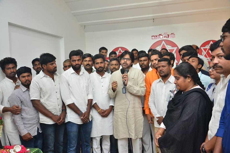 Janasena Chief Pawan Kalyan Pays Tribute to Ambedkar on his Birth Anniversary