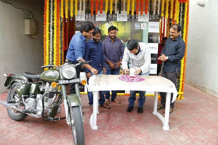 Janatha Garage Bike Presentation To Winner Stills