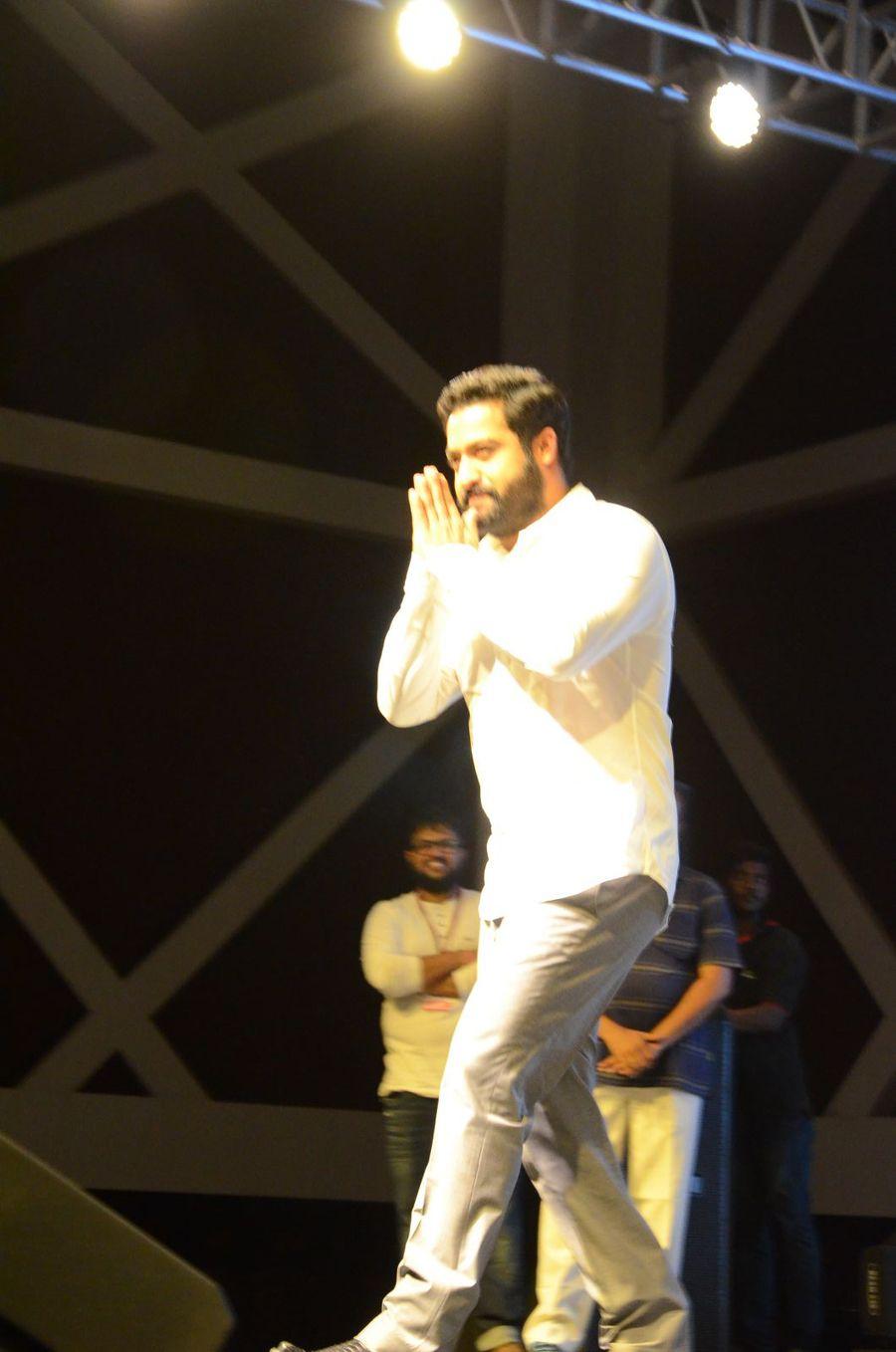 Janatha Garage Movie Success Meet Photos