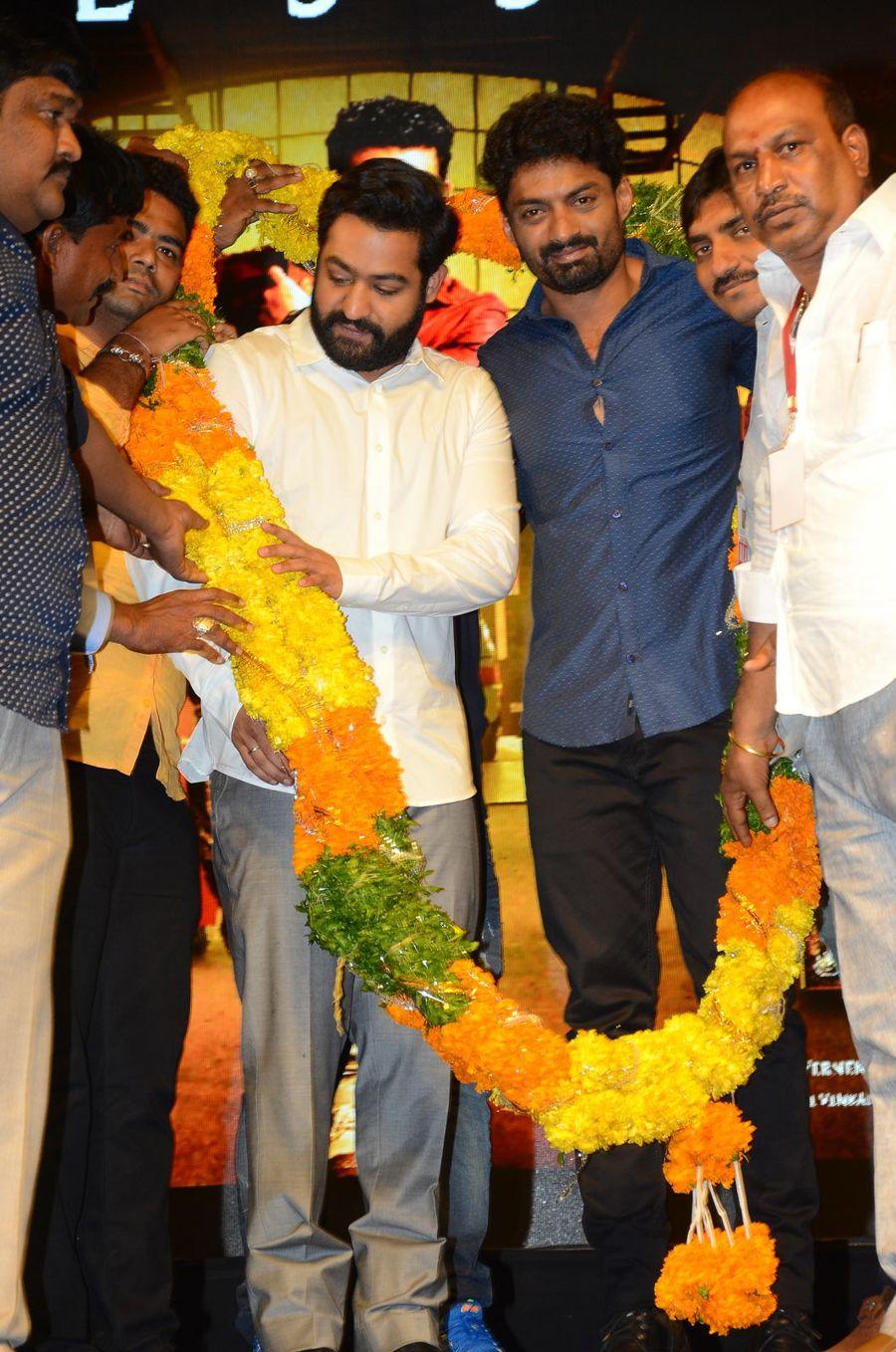 Janatha Garage Movie Success Meet Photos