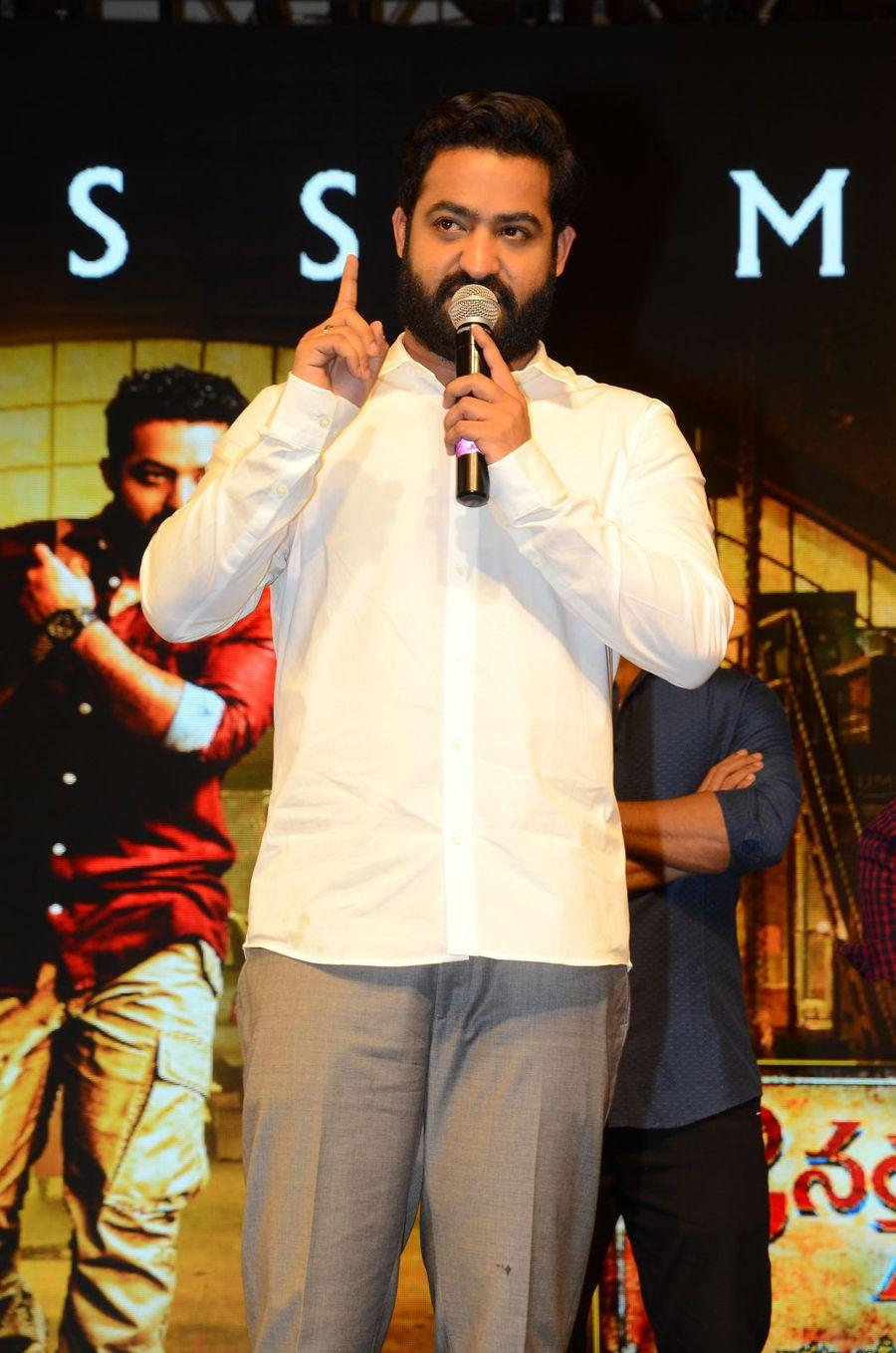 Janatha Garage Movie Success Meet Photos