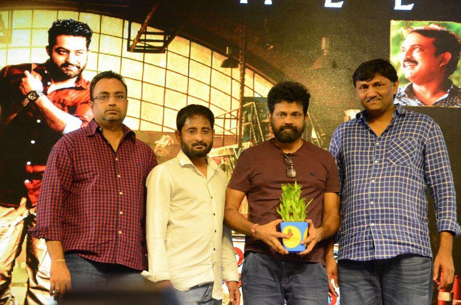 Janatha Garage Movie Success Meet Photos