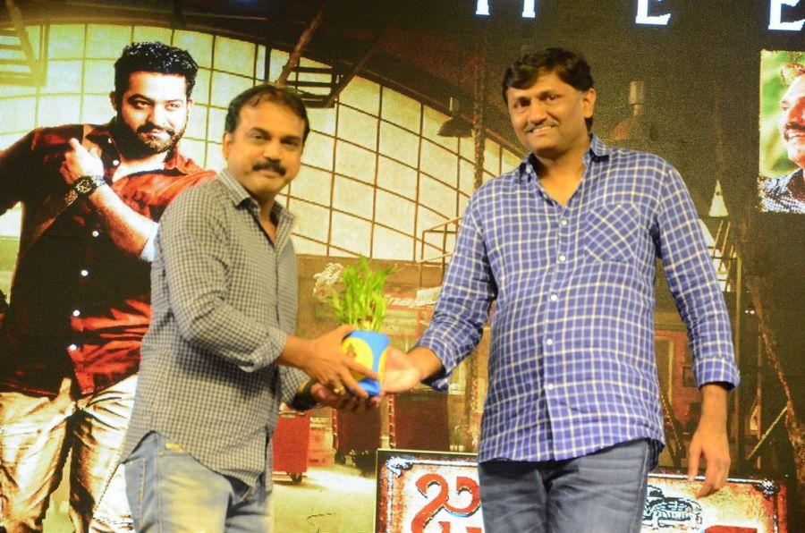 Janatha Garage Movie Success Meet Photos