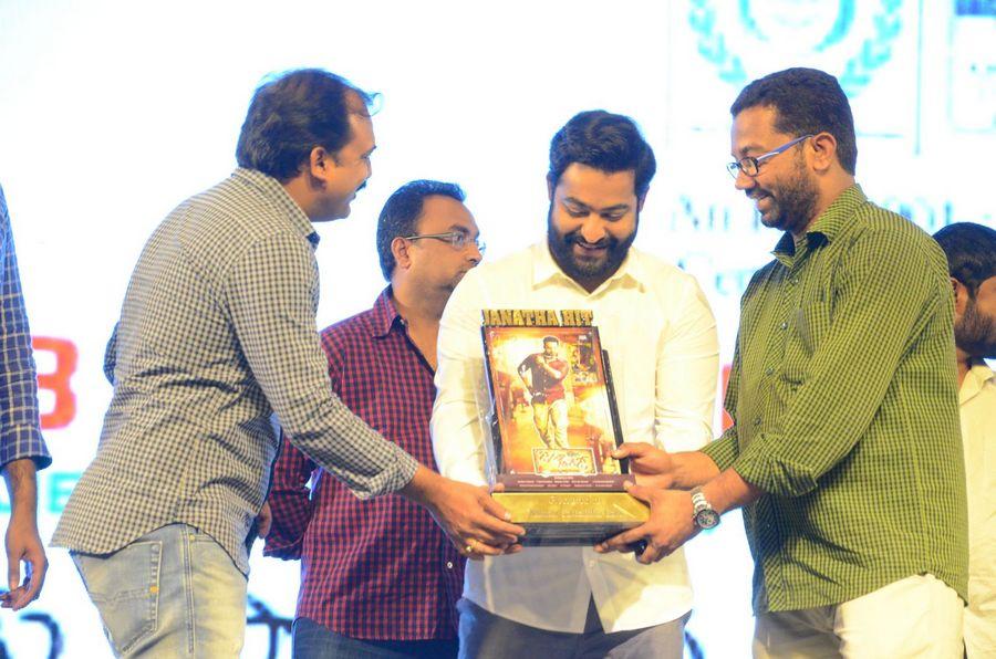 Janatha Garage Movie Success Meet Photos