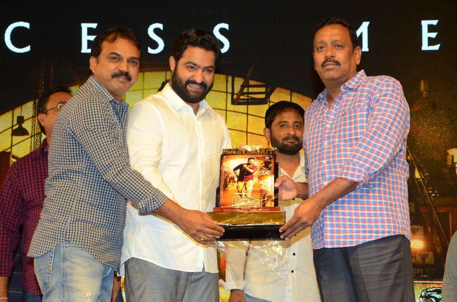 Janatha Garage Movie Success Meet Photos