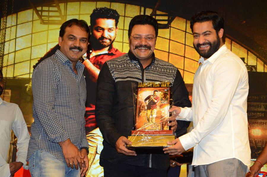 Janatha Garage Movie Success Meet Photos