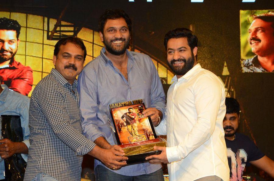 Janatha Garage Movie Success Meet Photos