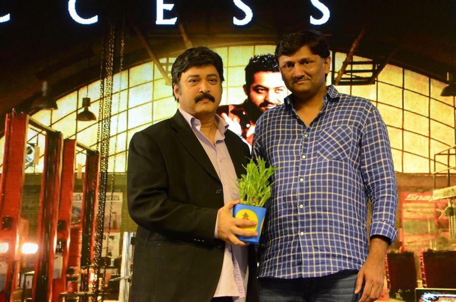 Janatha Garage Movie Success Meet Photos