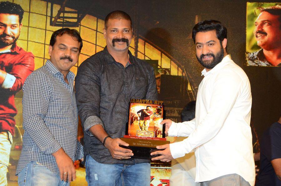 Janatha Garage Movie Success Meet Photos