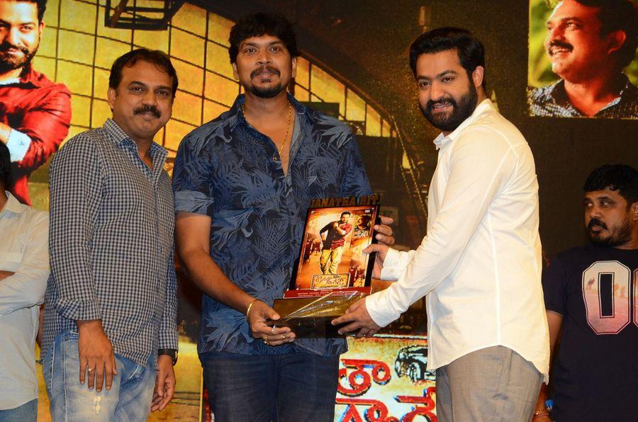 Janatha Garage Movie Success Meet Photos