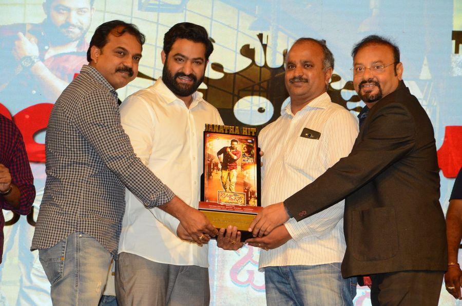 Janatha Garage Movie Success Meet Photos