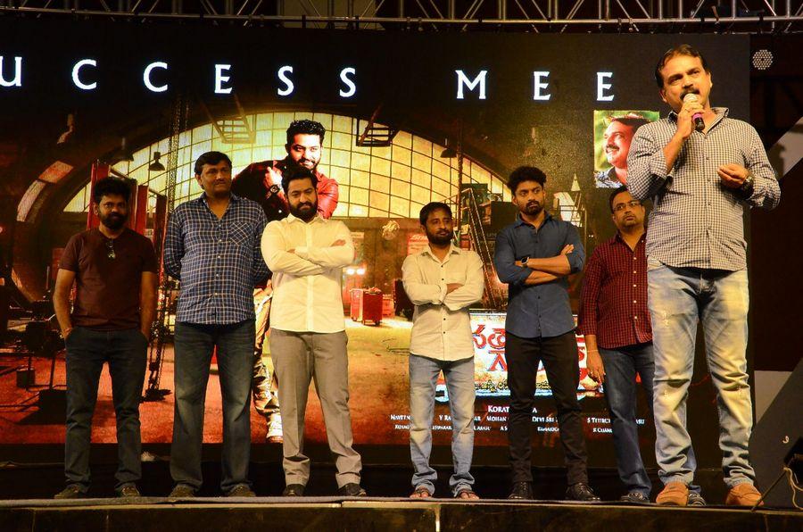 Janatha Garage Movie Success Meet Photos
