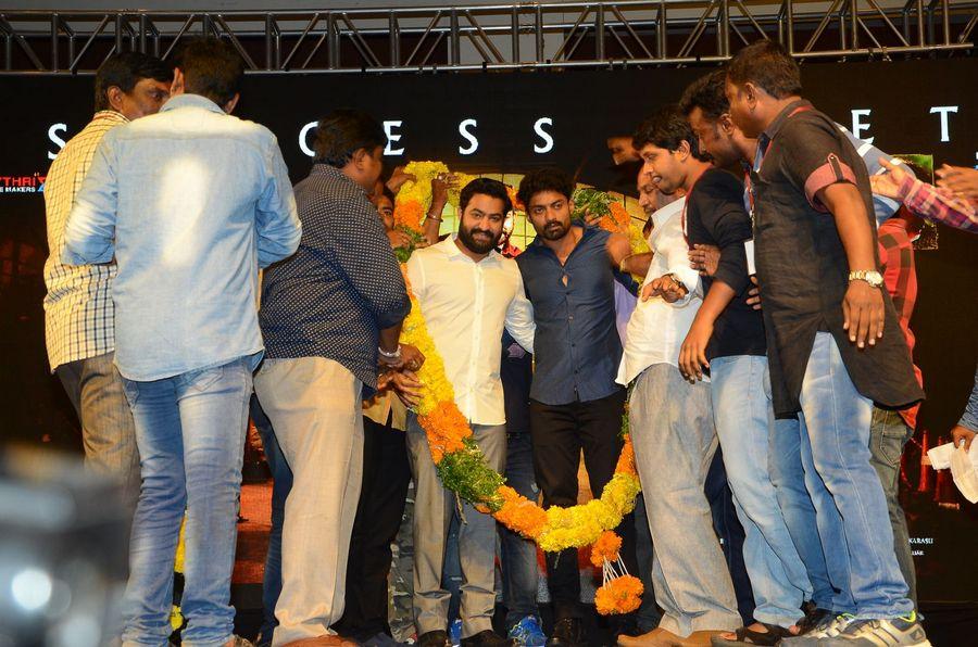 Janatha Garage Movie Success Meet Photos