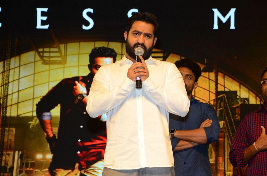 Janatha Garage Movie Success Meet Photos