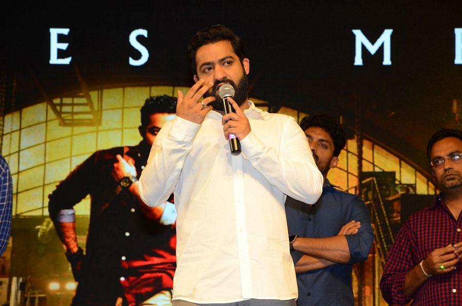 Janatha Garage Movie Success Meet Photos
