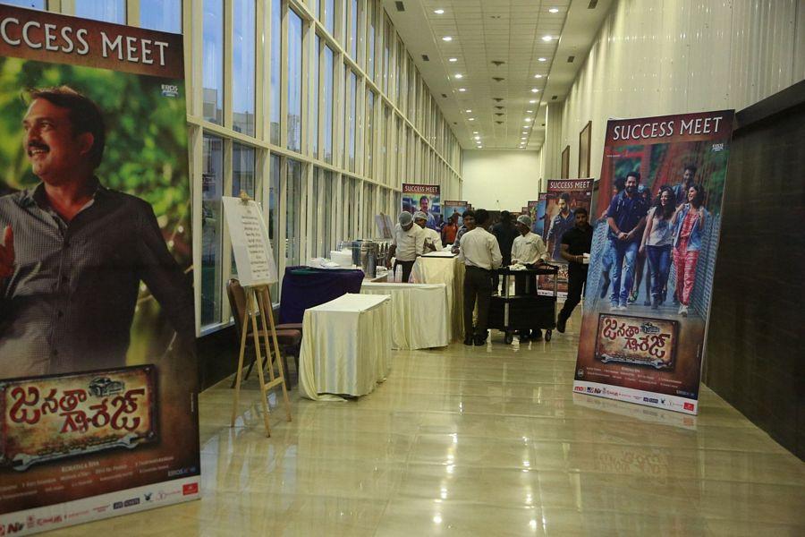 Janatha Garage Movie Success Meet Photos