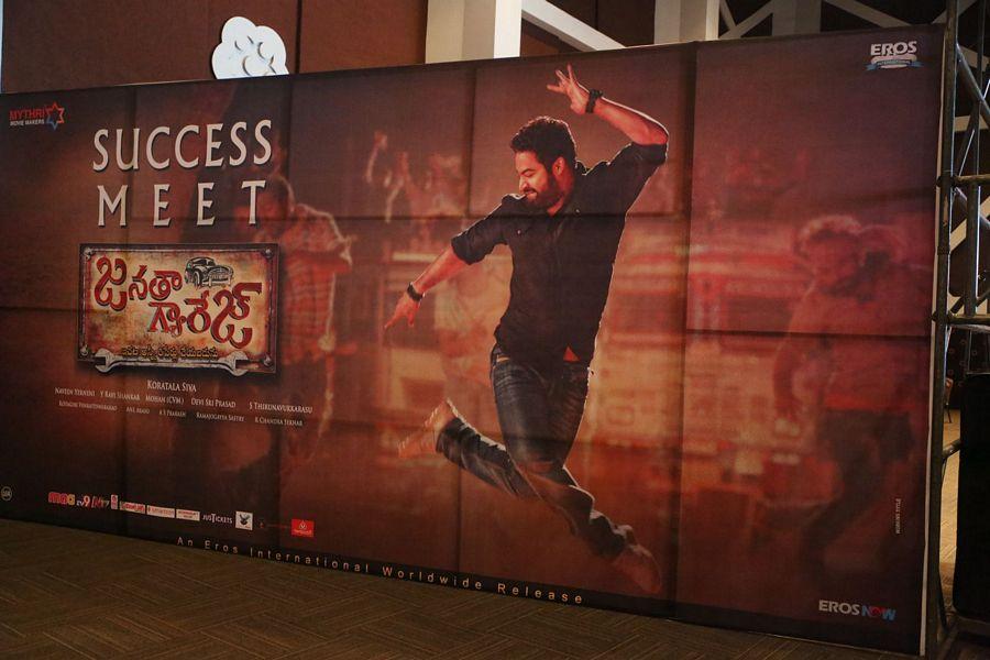 Janatha Garage Movie Success Meet Photos