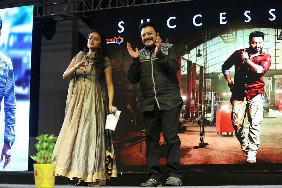 Janatha Garage Movie Success Meet Photos