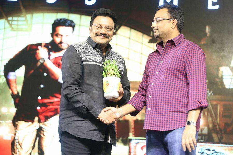 Janatha Garage Movie Success Meet Photos