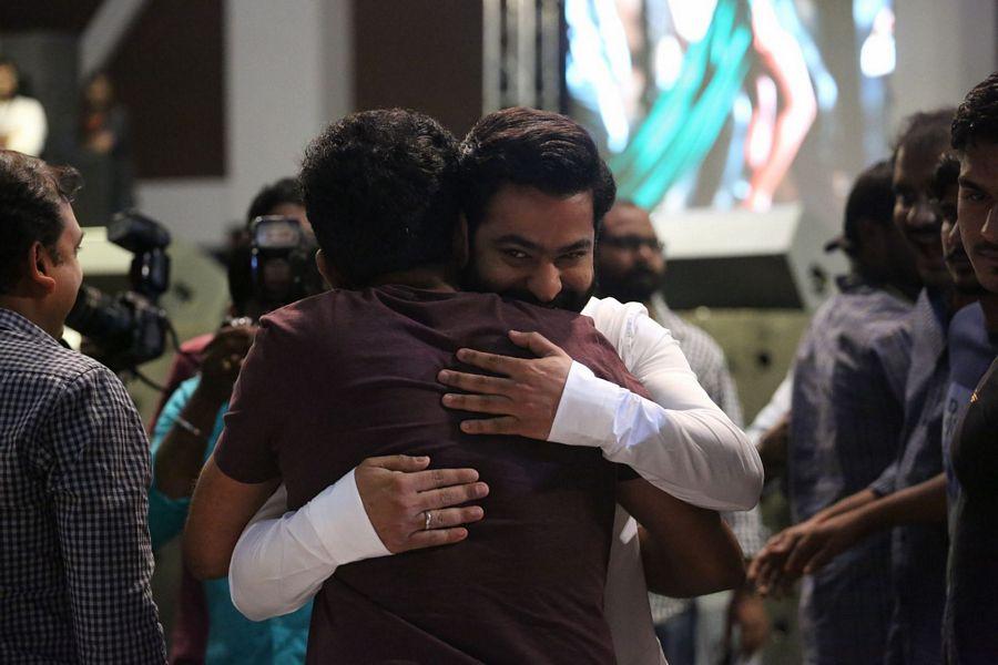 Janatha Garage Movie Success Meet Photos