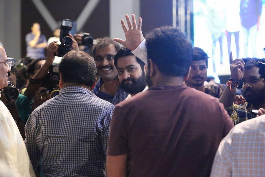 Janatha Garage Movie Success Meet Photos
