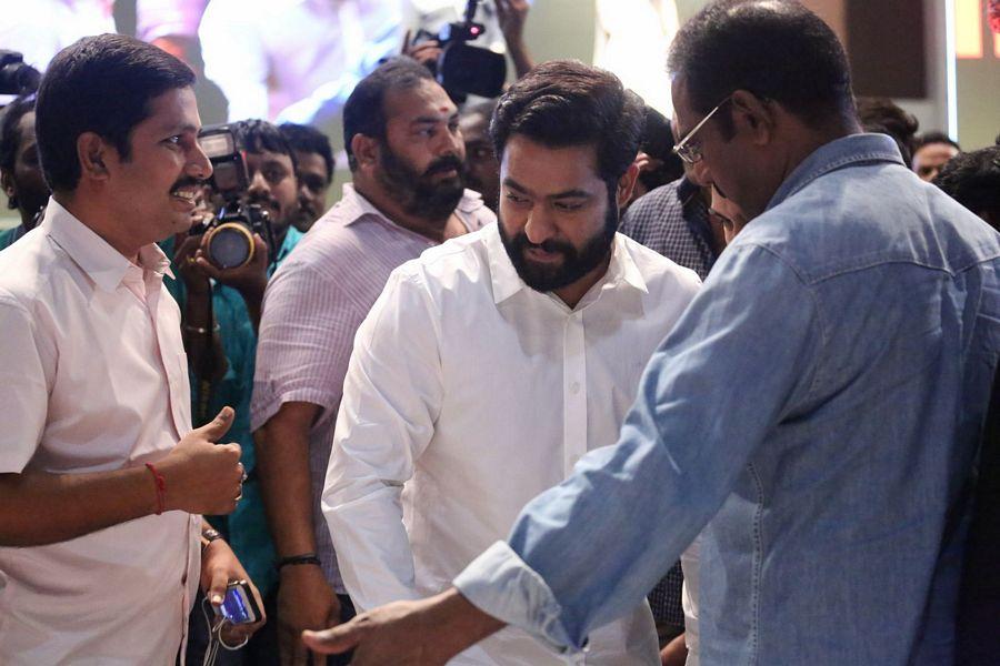 Janatha Garage Movie Success Meet Photos