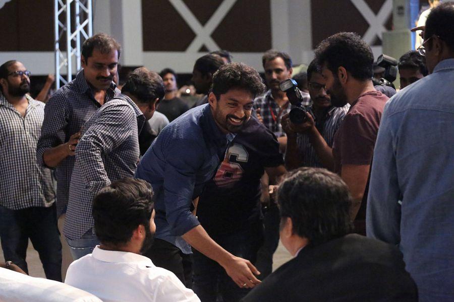 Janatha Garage Movie Success Meet Photos