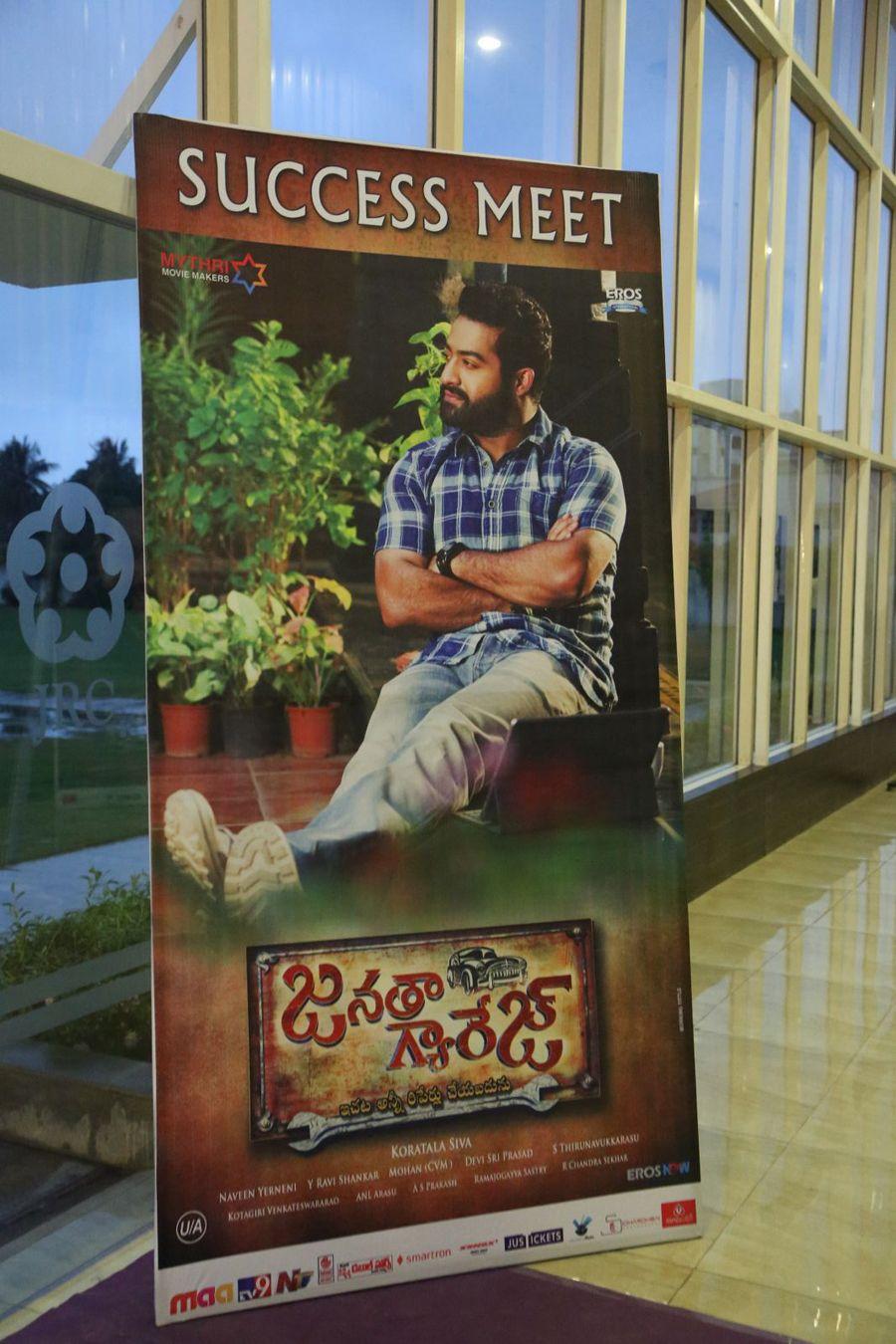 Janatha Garage Movie Success Meet Photos