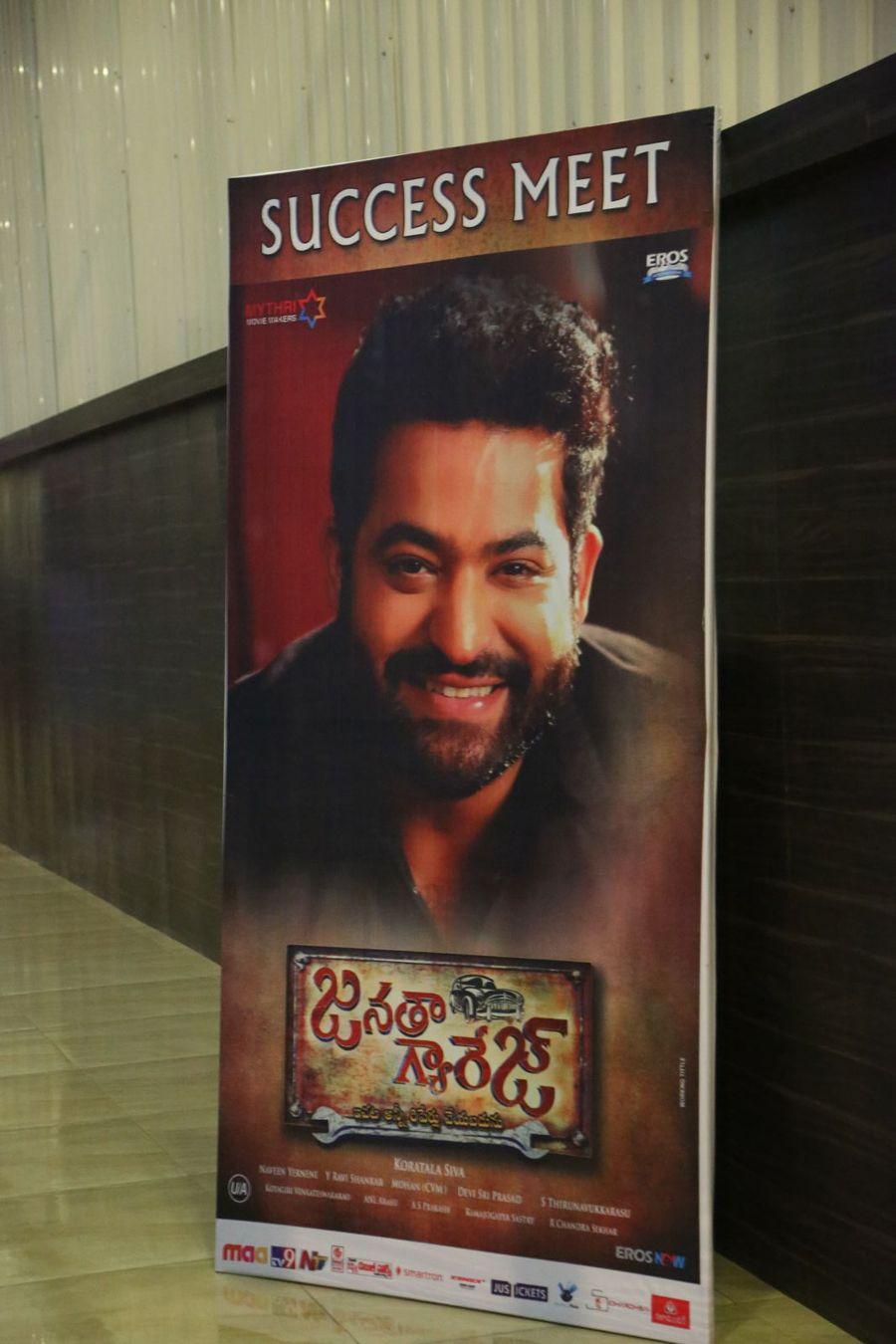 Janatha Garage Movie Success Meet Photos