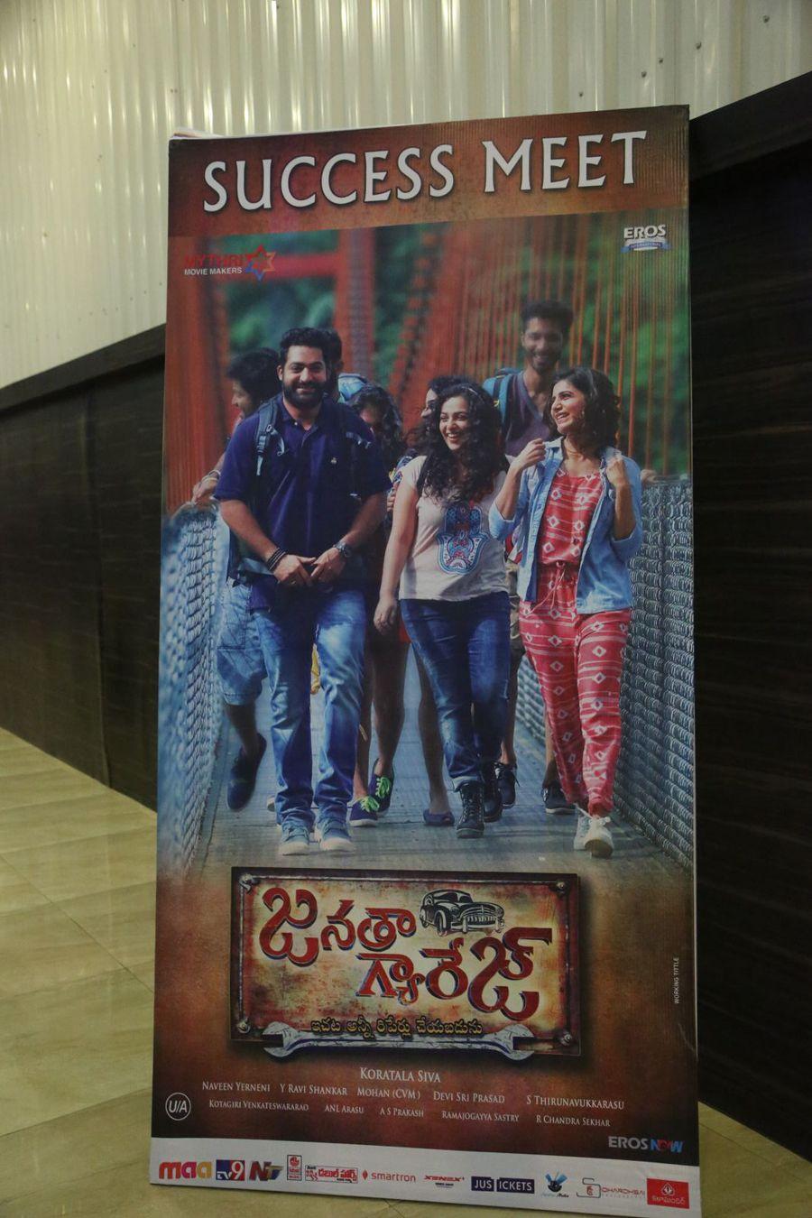 Janatha Garage Movie Success Meet Photos