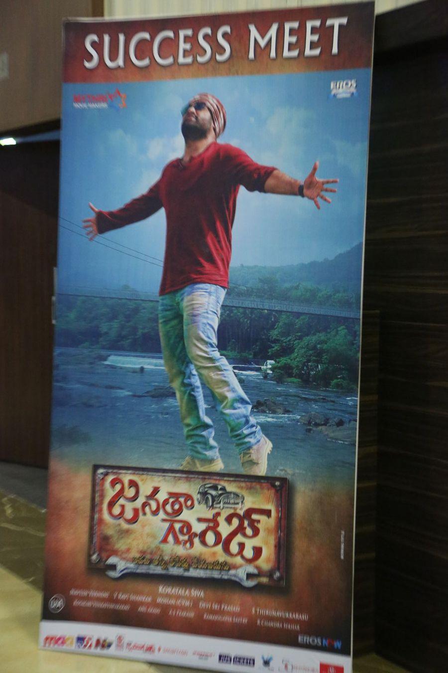Janatha Garage Movie Success Meet Photos