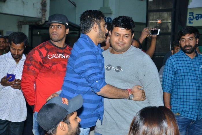 Jawaan Movie Team at Chaitanya Mahila Clg Photos