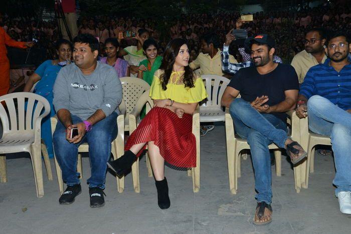 Jawaan Movie Team at Chaitanya Mahila Clg Photos