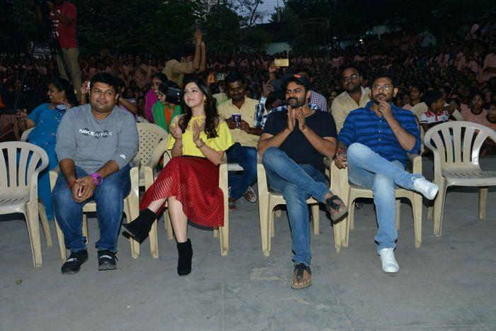 Jawaan Movie Team at Chaitanya Mahila Clg Photos