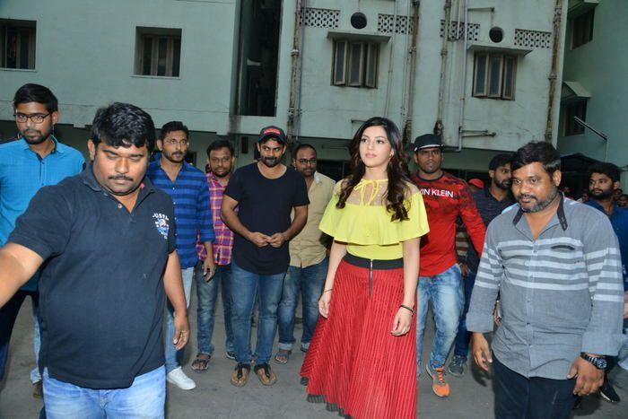 Jawaan Movie Team at Chaitanya Mahila Clg Photos