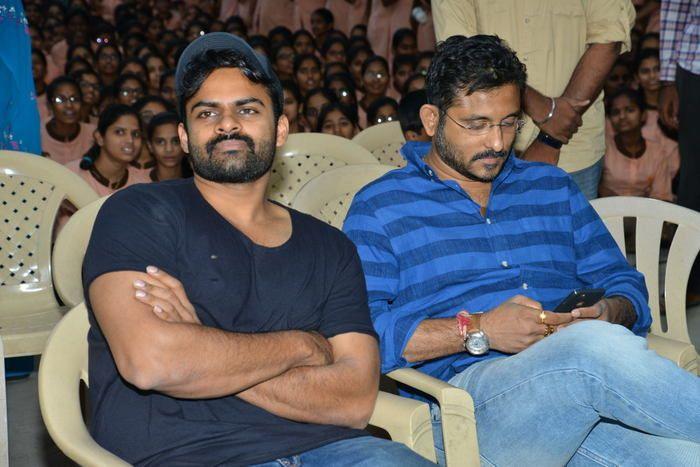 Jawaan Movie Team at Chaitanya Mahila Clg Photos