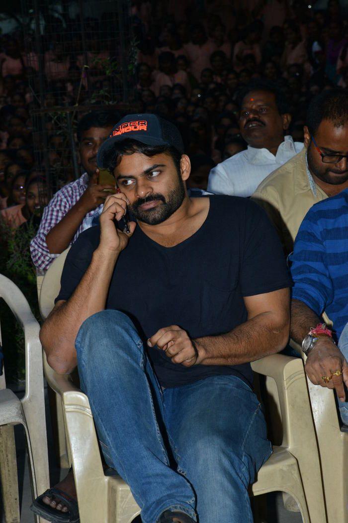 Jawaan Movie Team at Chaitanya Mahila Clg Photos