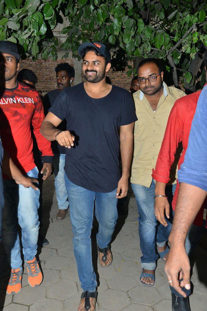 Jawaan Movie Team at Chaitanya Mahila Clg Photos