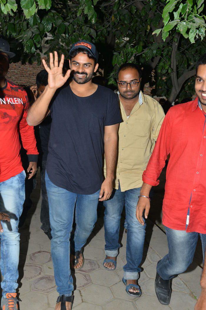 Jawaan Movie Team at Chaitanya Mahila Clg Photos