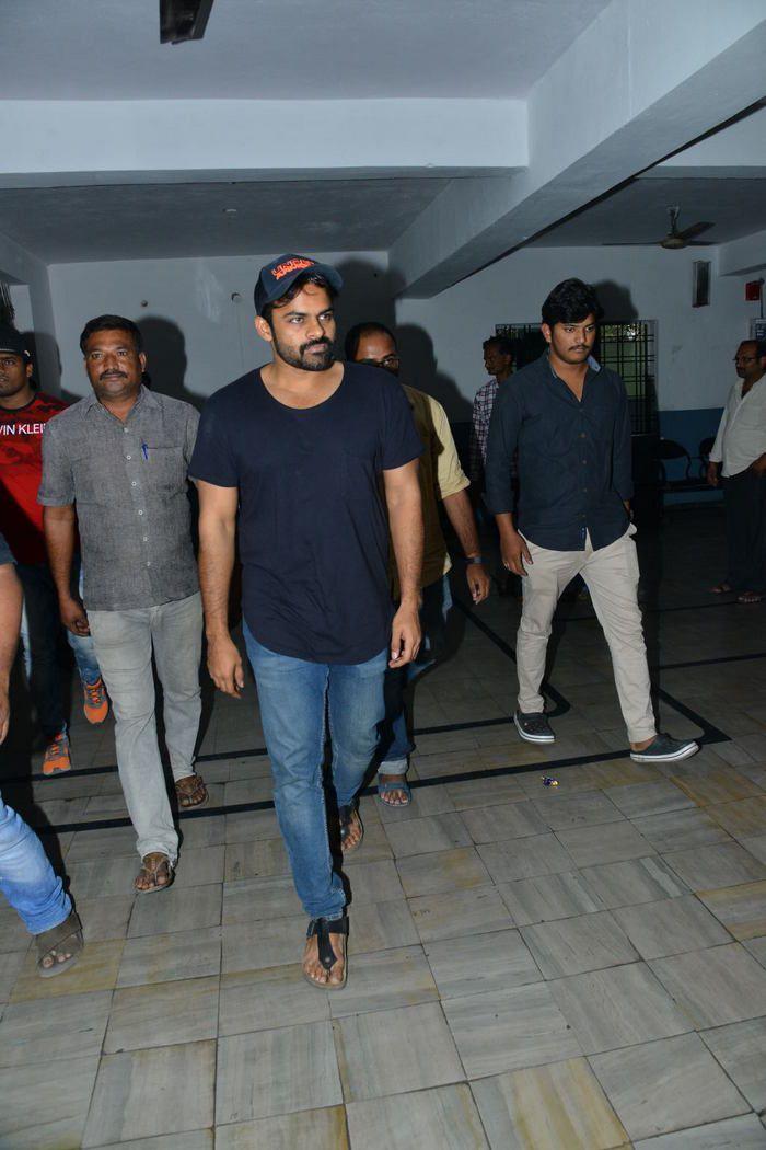 Jawaan Movie Team at Chaitanya Mahila Clg Photos