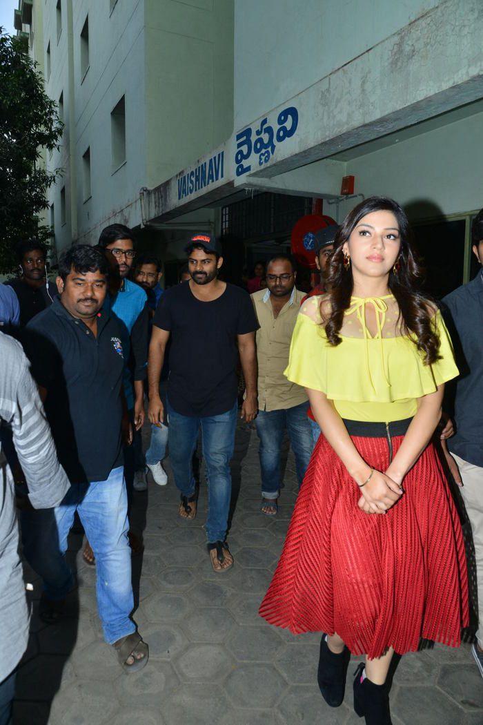 Jawaan Movie Team at Chaitanya Mahila Clg Photos