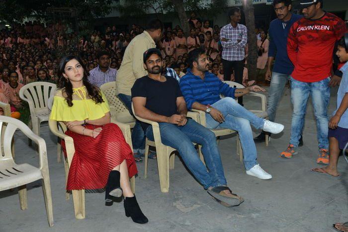 Jawaan Movie Team at Chaitanya Mahila Clg Photos