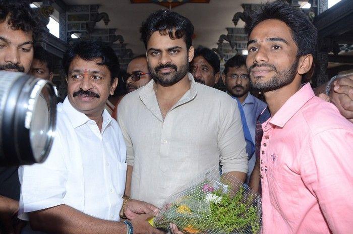 Jawaan Movie Team at Dwaraka Tirumala Photos