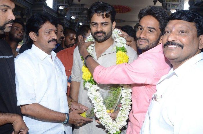 Jawaan Movie Team at Dwaraka Tirumala Photos