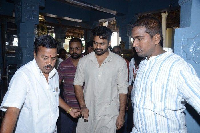 Jawaan Movie Team at Dwaraka Tirumala Photos