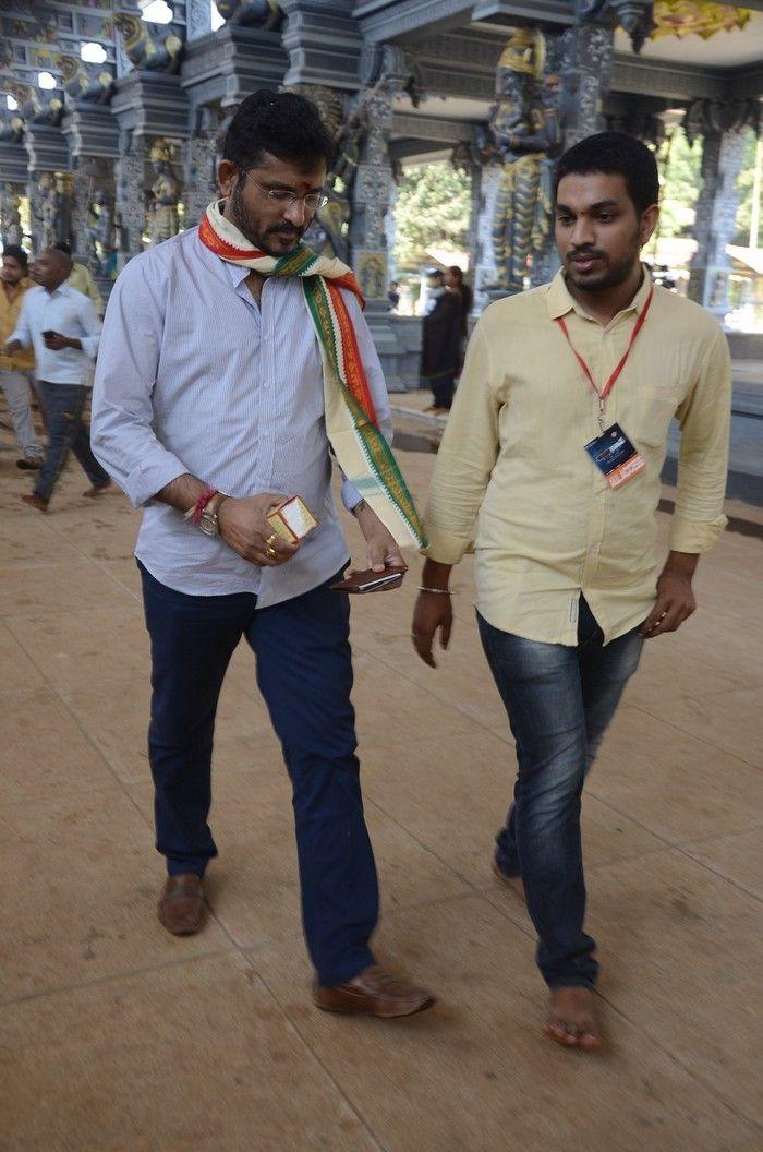 Jawaan Movie Team at Dwaraka Tirumala Photos