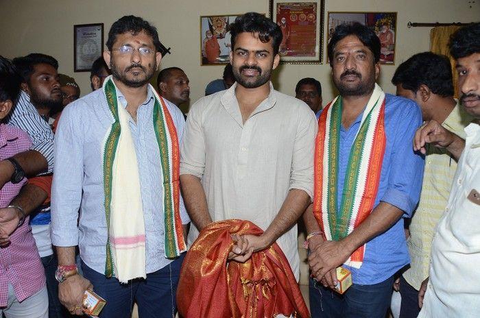 Jawaan Movie Team at Dwaraka Tirumala Photos